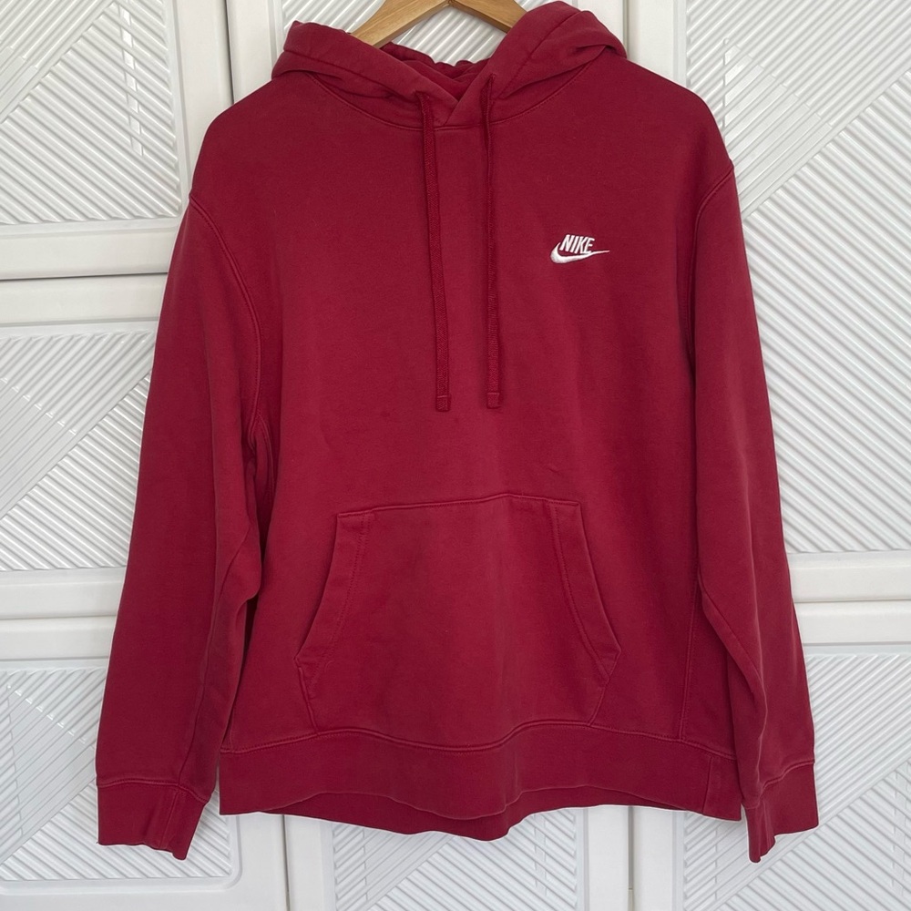 Nike XL Men's Red Hoodie